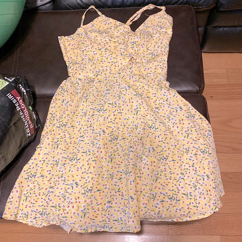 Lightweight flowy summer dress